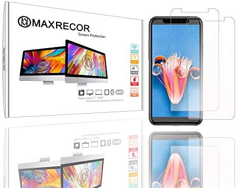Protetor de tela projetado para a câmera de câmera digital Samsung SMX-F50-MaxRecor Nano Matrix Anti-Glare
