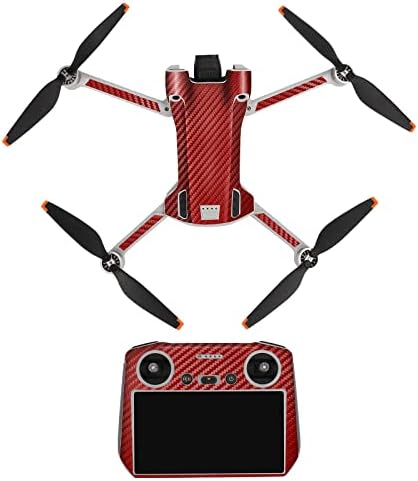 Mini 3 Probramento de pele Pro para DJI Mini 3 Pro Braços do Drone da Câmera Pro RC Controlador Remoto Inteiro Conjunto de Adesores