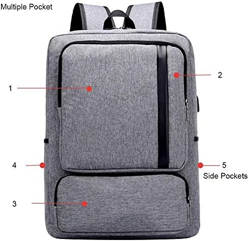 Backpack de laptop 15,6 para Dell Latitude 3510 5510 5511 9510, Vostro 5501 5502