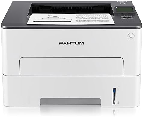 Impressora a laser monocromática da Pantum Impressora Preto e Branco Impressora de computador sem fio com impressão