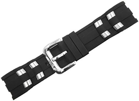 Genuine Invicta Pro Diver 26mm Black Watch Strap for Model 17878, 17877, 17879, 18019, 6977, 6979, 22311, 18038, 22797