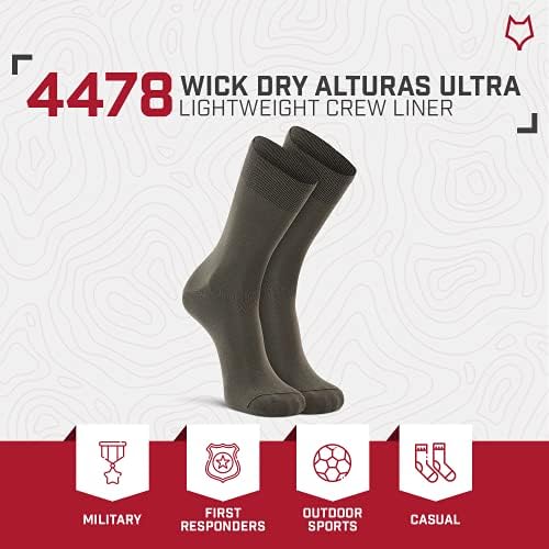 Foxriver Outdoor Wick Dry Alturas Ultra-Lightweight Socks