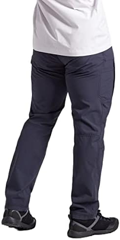 Calças de roupas de trabalho masculinas da Truewerk - T1 Werkpants relaxados ajuste, leve, umidade de umidade, calças de carga com alongamento de 4 vias