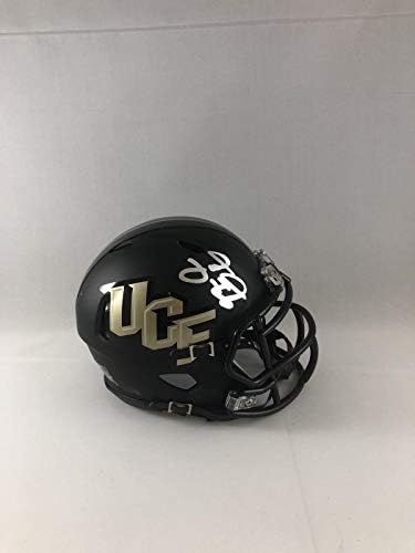 Josh Heupel assinou UCF Knights Mini Capacete Central Florida 6 - Mini capacetes da faculdade autografados
