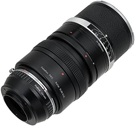 Adaptadores de montagem de lentes Fotodiox Pro, lentes da série Rolleiflex SL66 para MFT Mount Mirrorless Camera