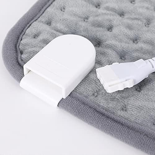 Almofada de aquecimento para dor de aquecimento lavável para dor para trás Touch macio portátil 3 configurações de calor com almofada