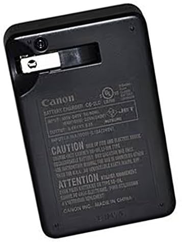 Carregador de bateria CB-2LC para Canon NB-10L Battery e Canon PowerShot G1 X, G15, G16, SX40 HS, SX50 HS