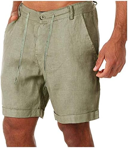 Shorts para homens, shorts atléticos masculinos, shorts de suor masns, shorts de carga masculina com bolsos calças casuais