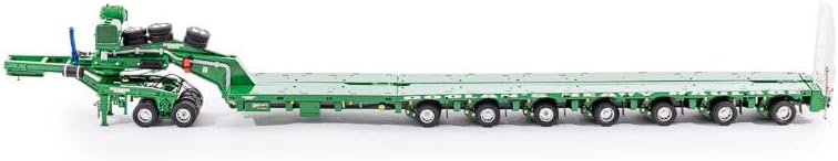 Drake 7x8 Oferecido para Doolan HH Australia Kenworth Trailer 1/50 Modelo pré-construído do caminhão Diecast