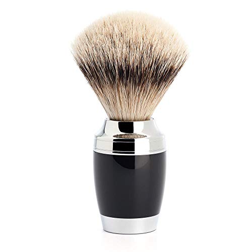 Mühle Stylo Spalted Beech Silvertip Badger Shaving Brush