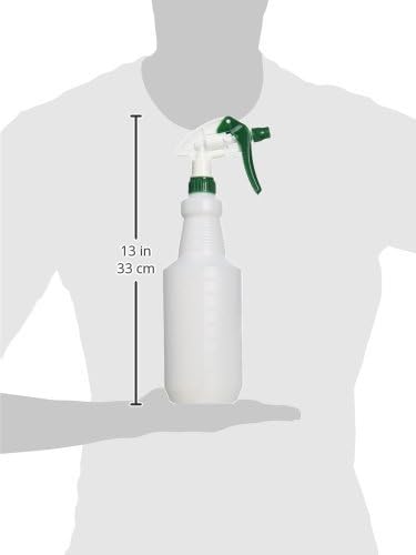 Frasco de spray de plástico, 28 onças, 900 ml