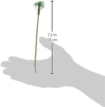 JTT Professional Series Palm Trees 6 HO/O SCALA - 2 pacote