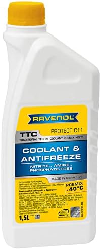 Ravenol J4D2113-150 TTC Coolante Antifreeze Premix