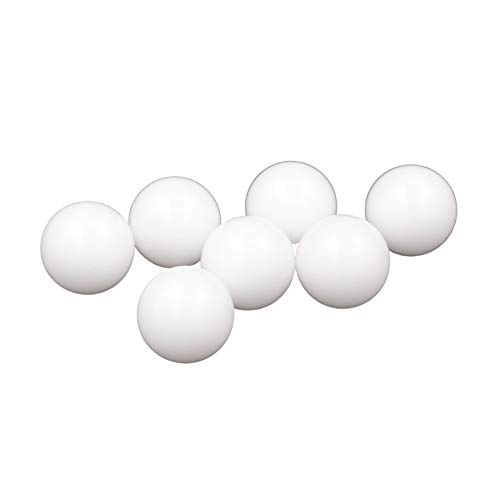 3/4 '' 50pcs delrin polioximetileno bolas de plástico sólido