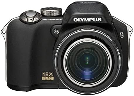 Olympus SP-560UZ 8MP Câmera digital com imagem dupla estabilizada de 18x Zoom óptico