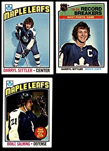 1976-77 Topps Toronto Maple Leafs Set Toronto Maple Leafs VG/EX Maple Leafs