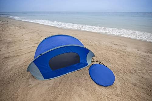 Time de piquenique NCAA Boise State Broncos Manta Portable Beach Tent - Pop Up Tent - Beach Sun Shelter Pop -Up