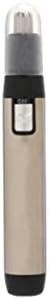Acessórios doiTool Aparelhador de cabelo do nariz elétrico: Cabinete de bateria Cabelo de cabelos Dimndor Earrafatia