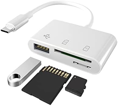 Sylive USB OTG Card Reader Drive Flash Drive de alta velocidade MicroB Microb