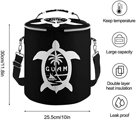 Guam Turtle Lunch Saco de bolsa à prova de vazamento Bola reutilizável