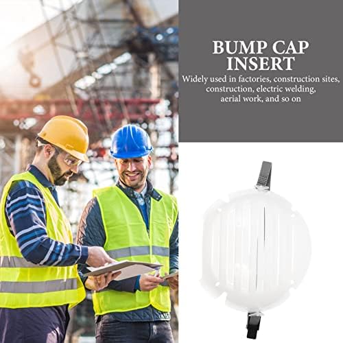 Bate -bump de bump universal doitool com cinto e ventilação extra, bump bump bump insert se encaixa em qualquer chapéu de beisebol ou hardhats para confortável