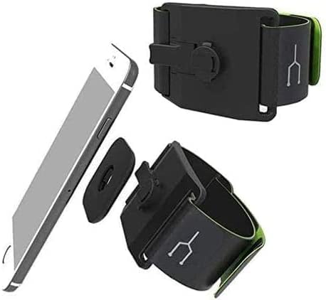 Navitech Black Mobile Phone à prova d'água Cinturão de cintura - Compatível com o Smartphone X3 Neo Neo