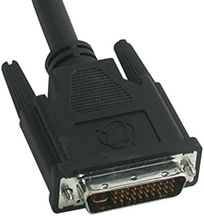 C2G 01755 Mini DIN MASCE CONECTOR, CONECTOR, COMPLETA TAA, BLACK