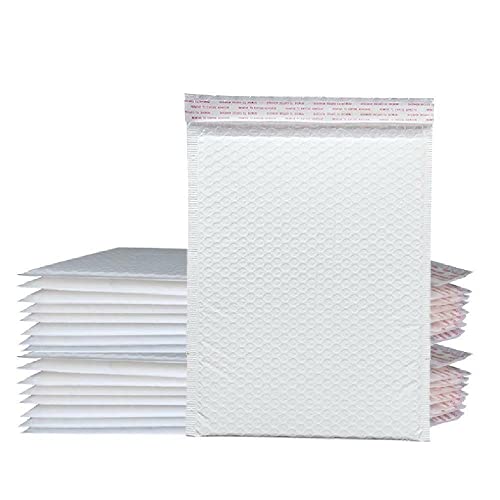 Os sacos acolchoados de 200 PCs envelopes de escritório de escritório acolchoados envelopes envelopes de selo self SEAL