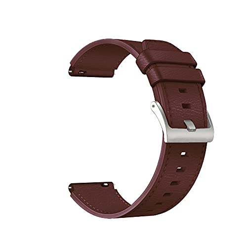 AISPORTS 22mm RELEAÇÃO rápida Banda de relógio compatível com Huawei Watch GT 2 Band 46mm couro para homens, banda de substituição de pulseira esportiva respirável suave para huawei relógio gt2 pro/gt 2e/gt2 46mm/gt