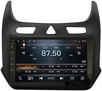 Android 10 Autoradio Navigação de carro Multimídia GPS GPS Radio 2.5D Tela de toque FORCHEVROLET Cobalt 2011-2018 Octa Core 4GB RAM 64GB ROM