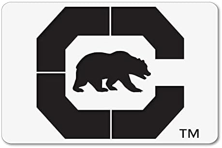 U-Stoncil California Berkely C Urso de estêncil multiuso-Caboos-502
