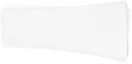 Bolsas de laminação quente de laminação do Oregon, meia carta vertical, 7 mil 4,75 x 11,5 polegadas, plástico transparente brilhante 12LR07-2