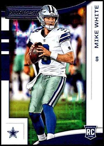 2018 Rookies and Stars Football 139 Mike White RC ROOKIE CART
