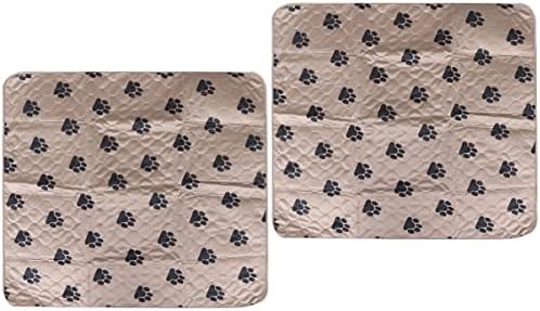 Homoyoyo Pet Training Pads absorve a almofada reutilizável cachorro gato tapete xx. Pedra de água xxcm para treinamento