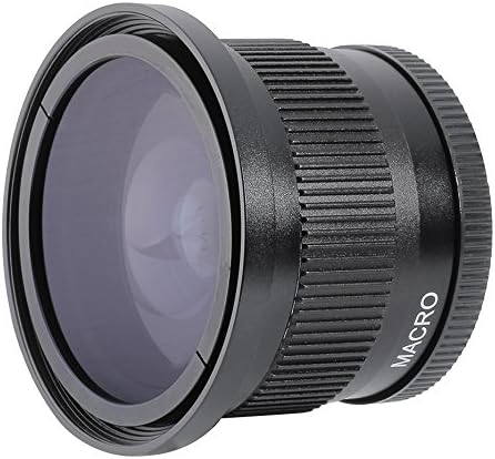 Nova lente Fisheye de alta qualidade de 0,35x para Sony E PZ 18-105mm f/4 g OSS