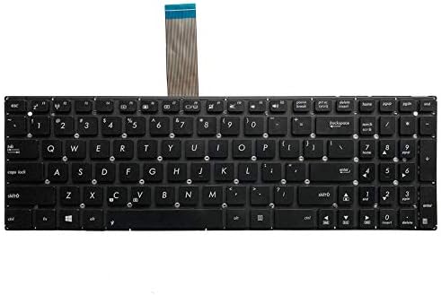 Novo teclado de substituição do laptop para ASUS X550C X550CA X550CC X550CL X550D LX550DP X550E X550EAE X550J X550JD X550JF X550JK X550JX X550L X550LA X550LAV Layout US US