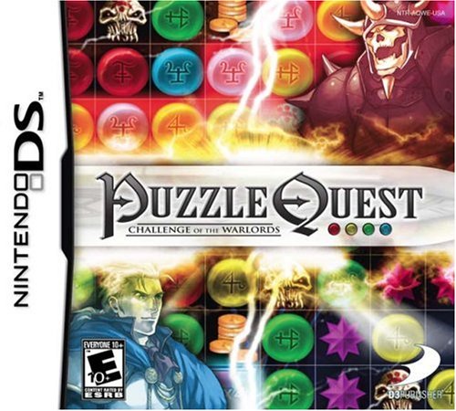 Puzzle Quest: Challenge of the Warlords - Sony PSP