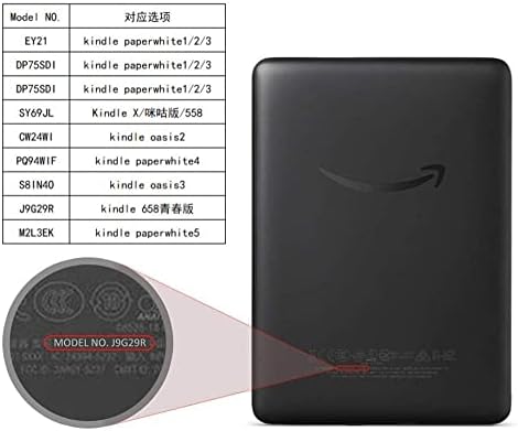 Kindle Oasis Case 10 e 9ª geração de 7 polegadas PU PU SMART CAPER SMART COMPRIMENTO AUTOMENTE DO SONE