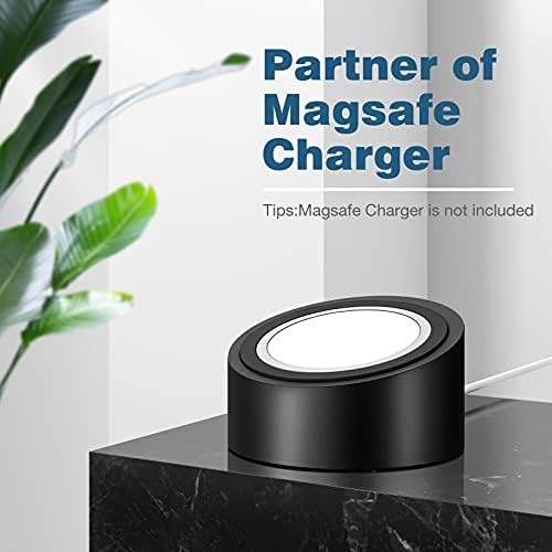 MOKO Wireless Mag-Safe Charger Stand, compatível com o iPhone 12 mini/pro