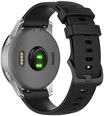 Dzhtus 20 22mm Redução rápida Silicone Watch Band Strap for Garmin Forerunner 745 Smart Watch Wrist Band Strap