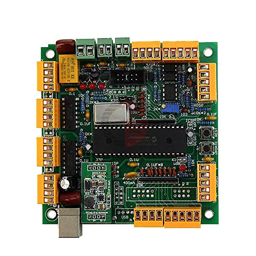 USB CNC 2.1 4 Eixo USB CNC Controller Interface Board CNC USB MK1 -Y103