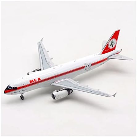 Apliqe Aircraft Models 1/200 para A320 OD-MRT 75 MEA Middle Oriente Airlines Aeronaves 320 Exibição gráfica colecionável Exibição