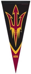 NCAA 60252011 Pennant premium da Universidade Estadual do Arizona, 12 x 30
