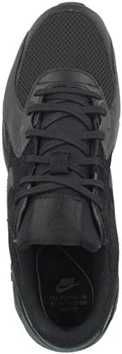 Sapatos de ginástica de ginástica masculinos da Nike, cinza preto escuro preto, 12.5