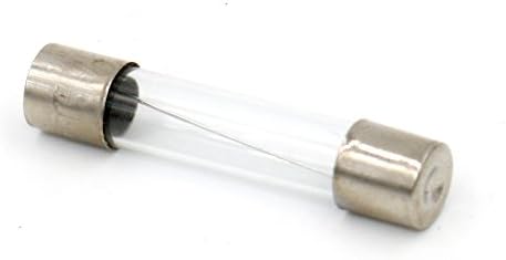 Tubo de fusível de vidro rápido de baomain BAOMAIN 6x30mm 10a 250v 10amp 100 pacote
