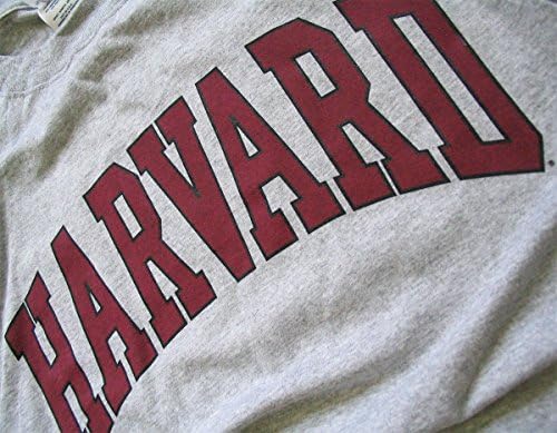 Camiseta de manga longa da Universidade de Harvard - oficialmente licenciada