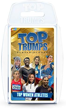 Incrível pacote feminino Top Trumps Card Game Bundle