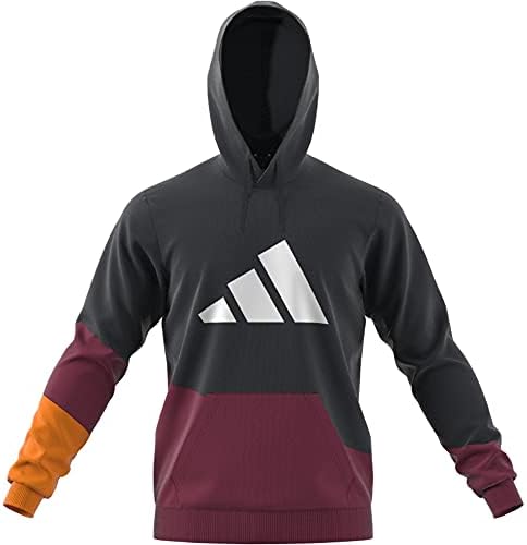 Capuz de colorblock de roupas esportivas masculinas da Adidas