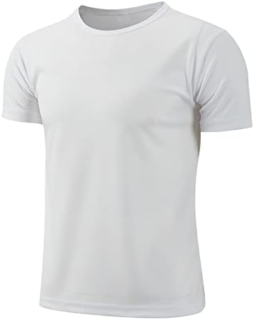 Hansber Kids Boys Basic Quick Dry S-shirts Camisetas atléticas de camiseta esportiva de camiseta ativa