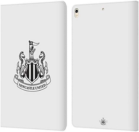 Os projetos de capa principal licenciados oficialmente o Newcastle United FC NUFC Change Crest Kit Leather Livro